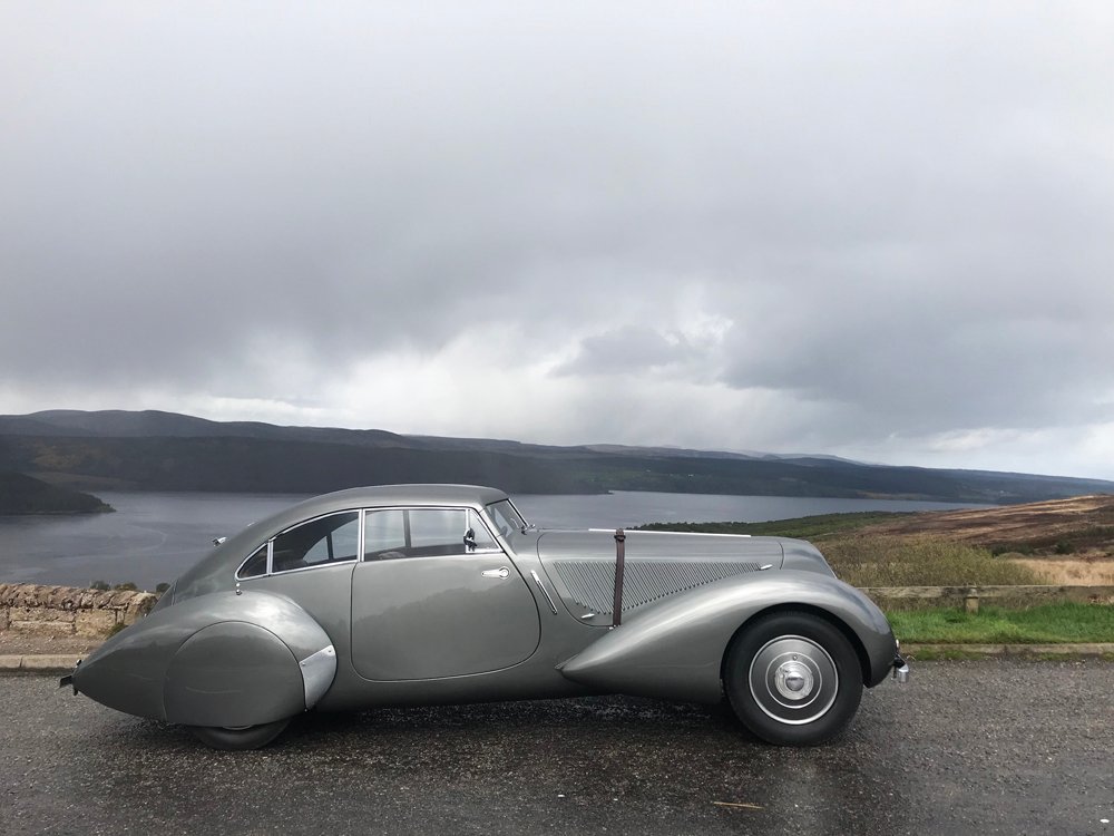 1939 bentley 4 25 mx overdrive chassis 2