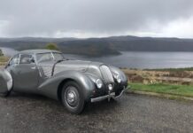1939 Bentley 4.25 MX By Graeme Hunt