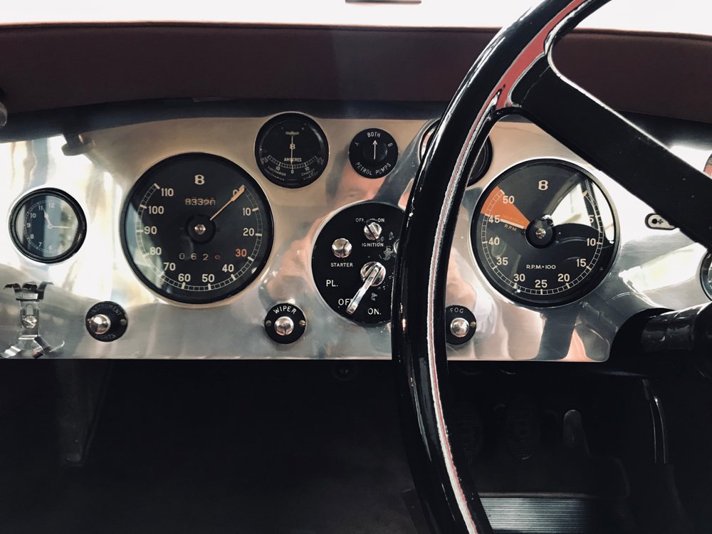 1939 bentley 4 25 mx overdrive chassis 7