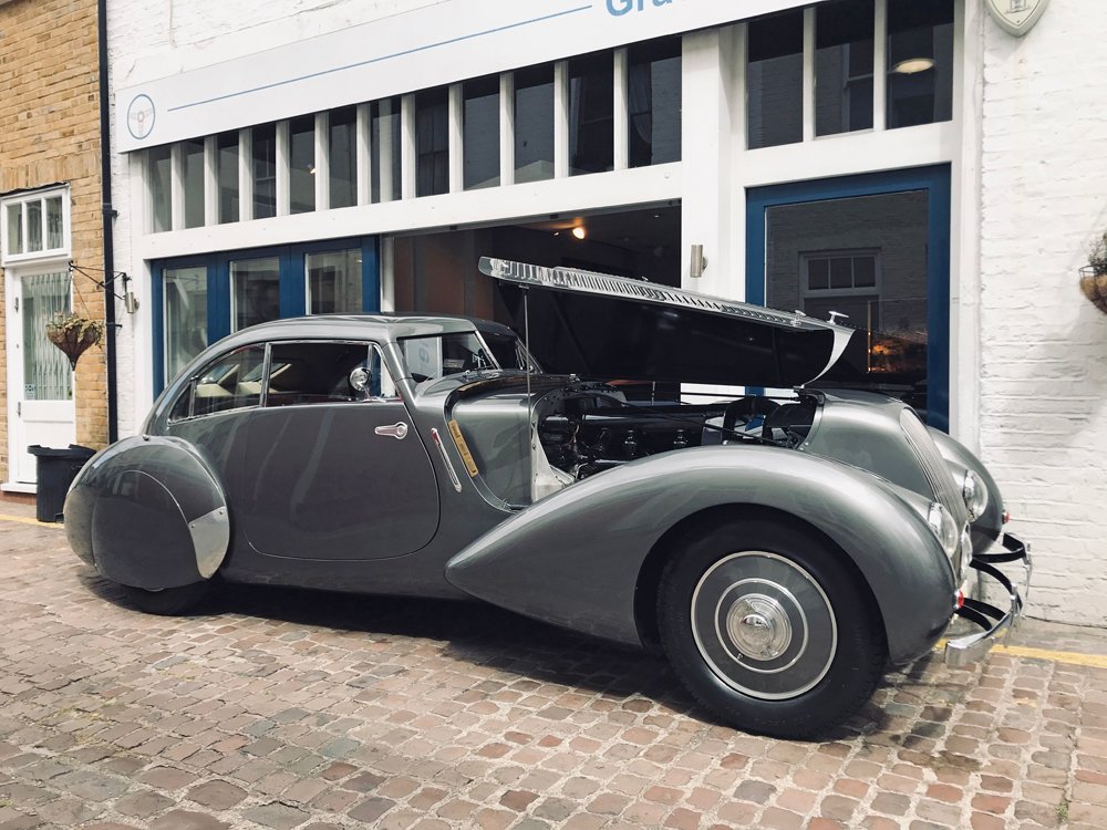 1939 bentley 4 25 mx overdrive chassis 9