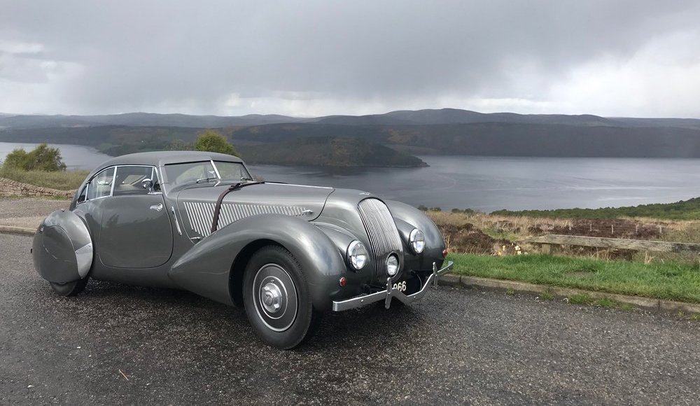 1939 bentley 4 25 mx overdrive chassis