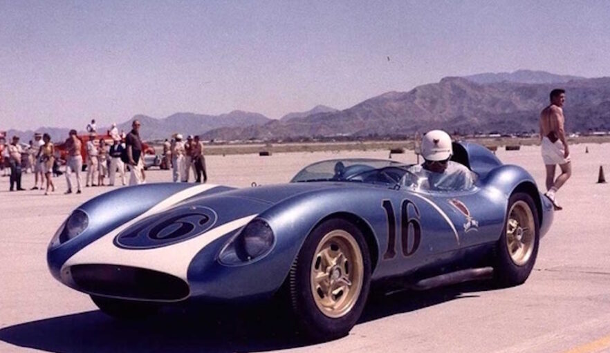 The Legendary Scarab Mk1 FIA #1 Can Be Yours