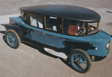 The 1921 Rumpler Tropfenwagen