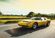 Lamborghini Miura SV Turns 50