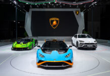 Three Premieres For Lamborghini At The Shanghai Auto Show