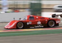 1988 Tiga GC 288 Cosworth