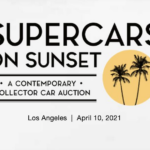 Bonhams Supercars On Sunset: Full Catalogue Now Online