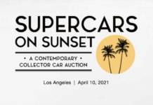 Bonhams Supercars On Sunset: Full Catalogue Now Online