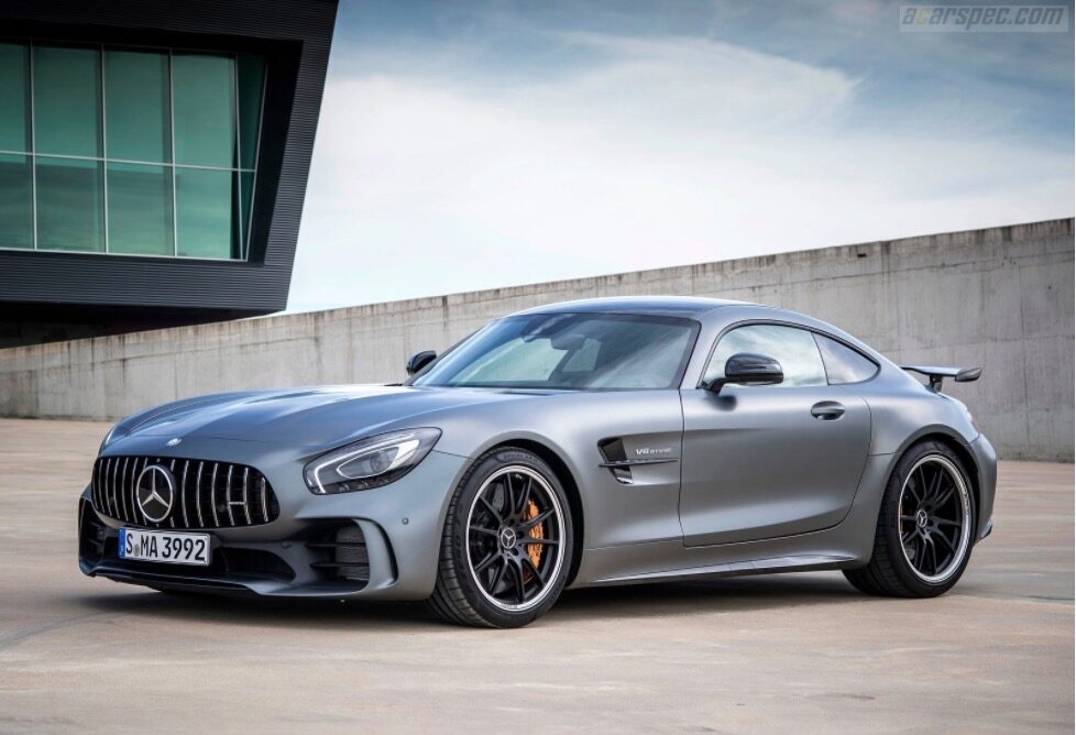 2017 Mercedes Benz AMG GT R