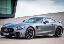 2017 Mercedes Benz AMG GT R