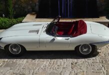1961 Jaguar E Type Series 1 “Flat Floor”