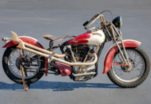 1939 Crocker Twin Bob Ross By Mecum