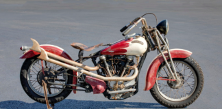 1939 Crocker Twin Bob Ross By Mecum