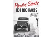 Pendine Sands Hot Rod Races 2021