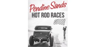 Pendine Sands Hot Rod Races 2021