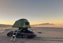 Motul Interview: Wildcamping In A Porsche