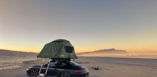 Motul Interview: Wildcamping In A Porsche