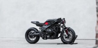 Cobra Toxic Red – BMW R NineT By Hookie Co.