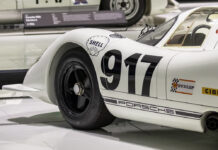 The Trailblazer Returns: Porsche 917-001