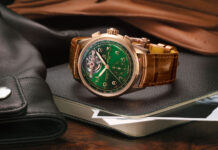 Bentley x Breitling: Limited Edition With Tourbillon Caliber