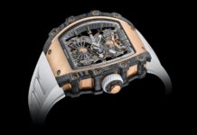 RM 21-01 Tourbillon Aerodyne By Richard Mille