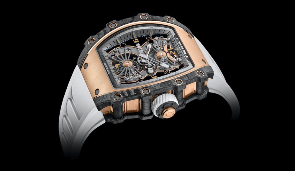 RM 21 01 Tourbillon Aerodyne By Richard Mille