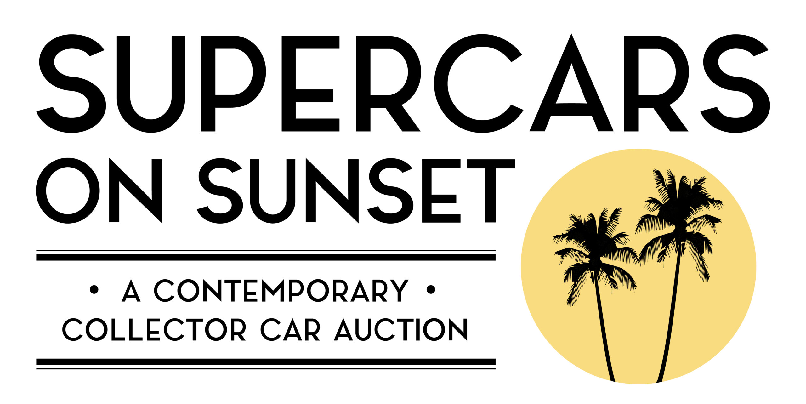 Supercars on Sunset scaled
