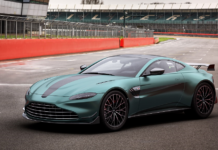 The Vantage F1 Edition: Race-Track Performance On The Road