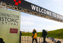The Donington Historic Festival Celebrates Its 10th Anniversary
