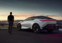 Lexus LF-Z Electrified Concept