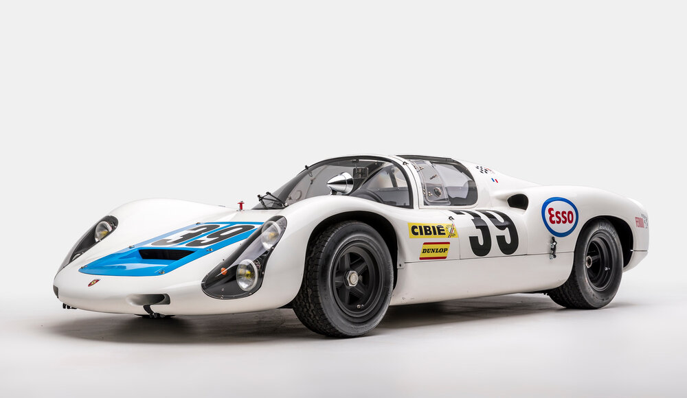 Petersen Classics: 1967 Porsche 910 - collectorscarworld