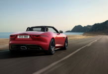 The New Jaguar F-Type R-Dynamic Black EW