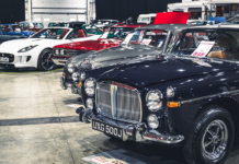 Hammertime At The London Classic Car Show