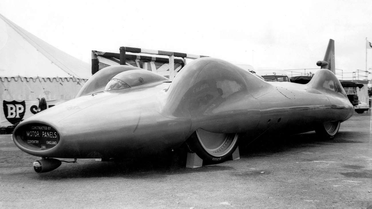 coolest land speed record cars 7 bluebird cn7 mi goodwood 22042021