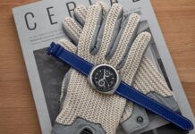The Autodromo For HODINKEE Limited Edition Stringback Driving Gloves