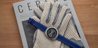 The Autodromo For HODINKEE Limited Edition Stringback Driving Gloves