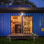 Ingenious Off-Grid HC Container House By Plans Gaia