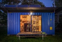 Ingenious Off-Grid HC Container House By Plans Gaia