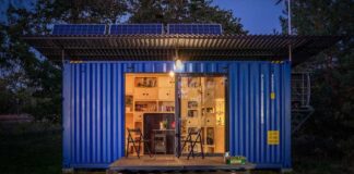 Ingenious Off-Grid HC Container House By Plans Gaia