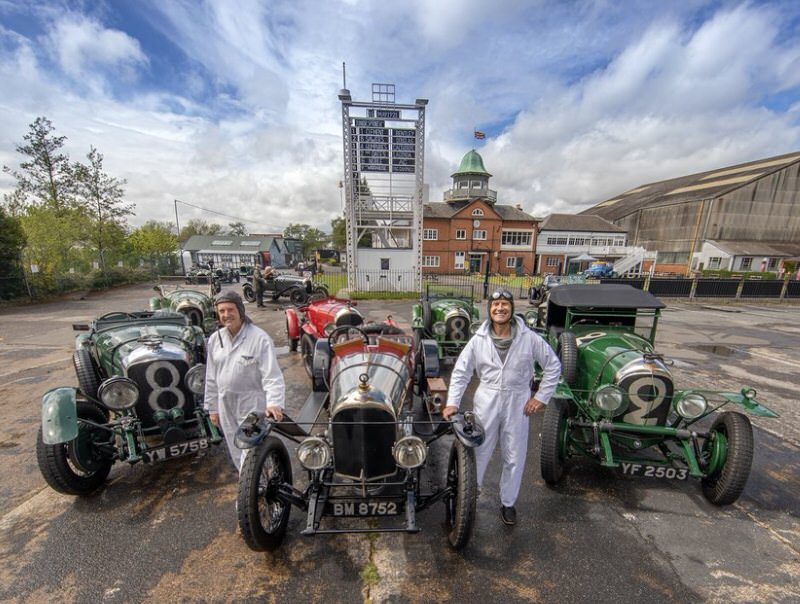 100 Years Of Bentley Racing Success