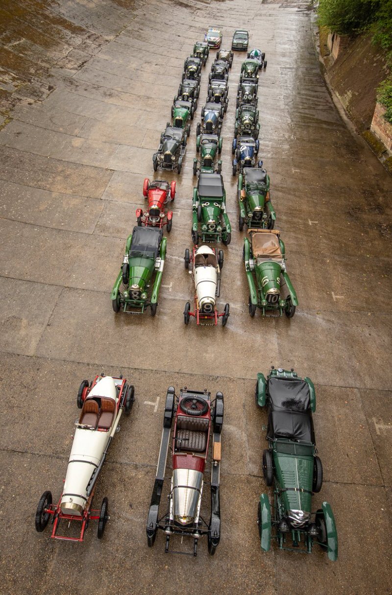 100 Years Of Bentley Racing Success