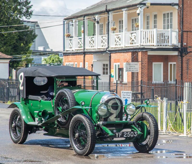 100 Years Of Bentley Racing Success