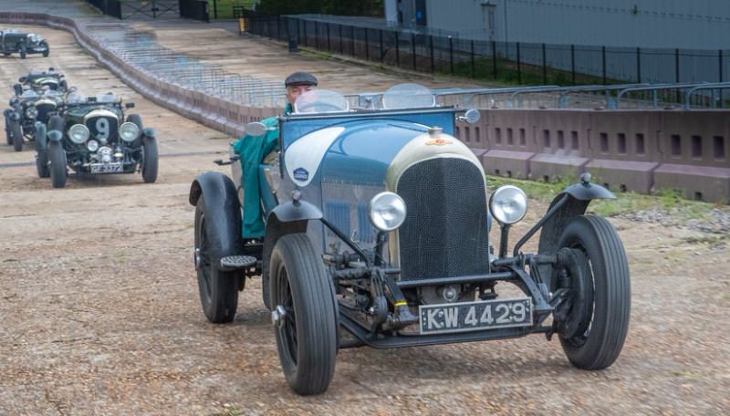 100 Years Of Bentley Racing Success