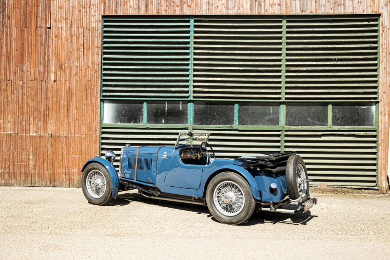  1930 ASTON MARTIN 1½-LITRE INTERNATIONAL 'SHORT CHASSIS' SPORTS TOURER