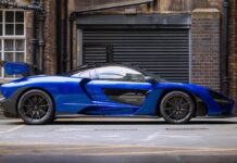 2018 McLaren P15 Senna