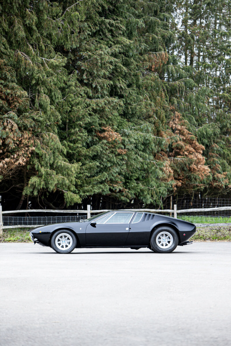 1969 De Tomaso Mangusta Coupé, estimate £200,000 – 250,000