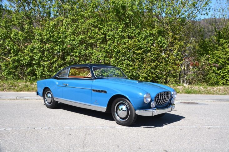 1952 Lancia Aurelia B52 Vignale Coupé