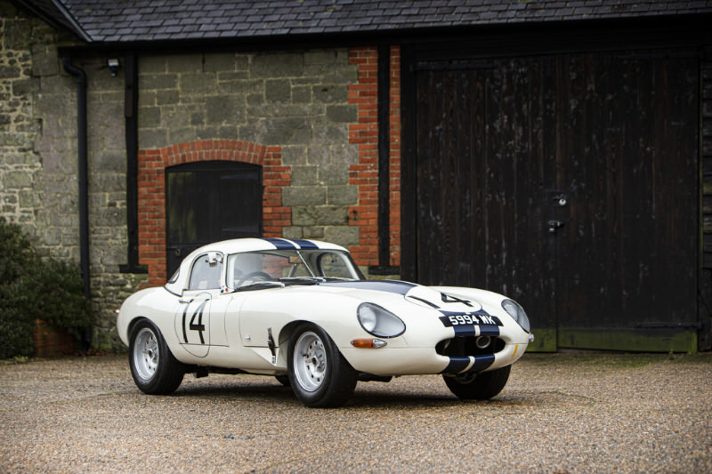 1964 Jaguar E-Type Series 1 3.8-litre Semi-Lightweight FIA Competition Roadster, estimate £160,000-200,000