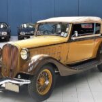 1934 Alfa Romeo 6C 2300 Gran Turismo Cabriolet Royal