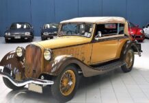 1934 Alfa Romeo 6C 2300 Gran Turismo Cabriolet Royal